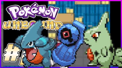 pokemon unbound v2.1.0|New Update .